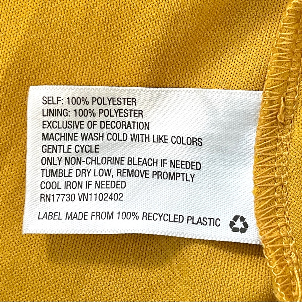 Mossimo Supply Co. two-tone Yellow/Coral dress Festival Beach - Picture 5 of 7